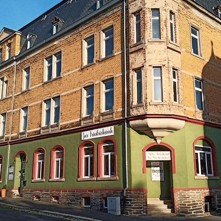 Zur Friedrichsruh Bed & Breakfast Oelsnitz  Eksteriør bilde