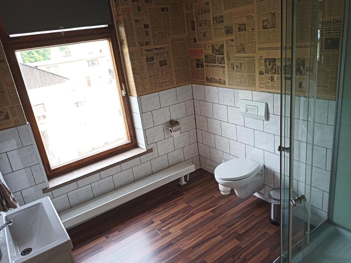 Zur Friedrichsruh Bed & Breakfast Oelsnitz  Eksteriør bilde