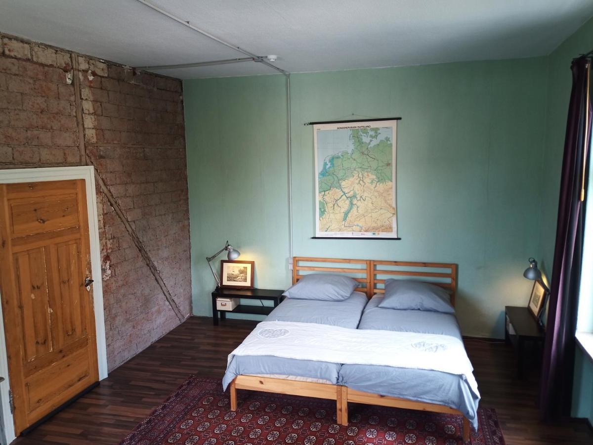 Zur Friedrichsruh Bed & Breakfast Oelsnitz  Eksteriør bilde