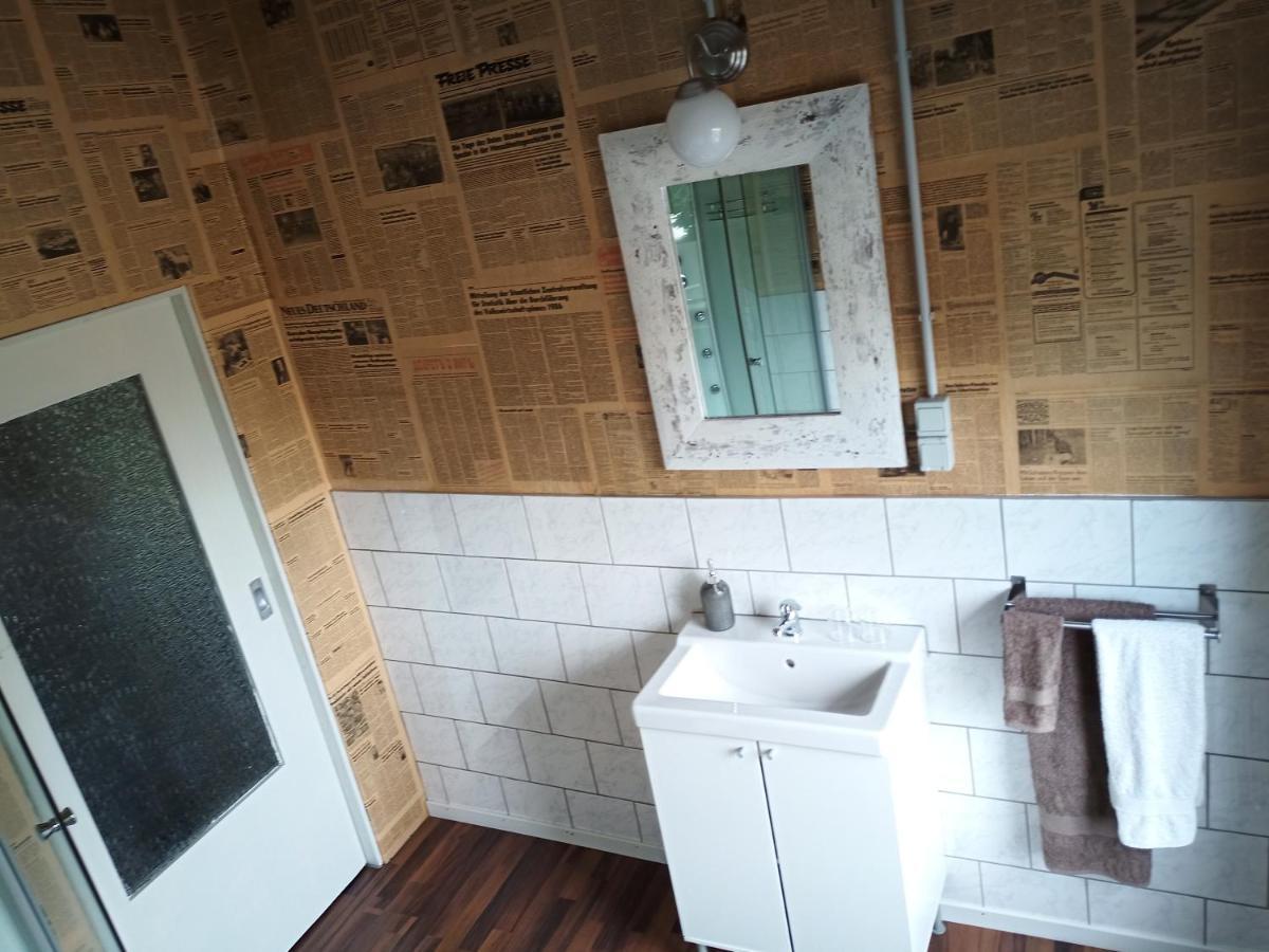 Zur Friedrichsruh Bed & Breakfast Oelsnitz  Eksteriør bilde