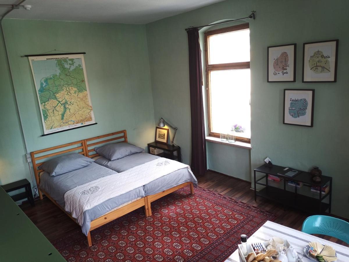 Zur Friedrichsruh Bed & Breakfast Oelsnitz  Eksteriør bilde