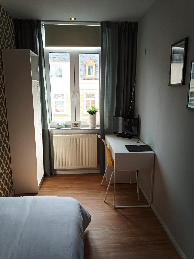 Zur Friedrichsruh Bed & Breakfast Oelsnitz  Eksteriør bilde