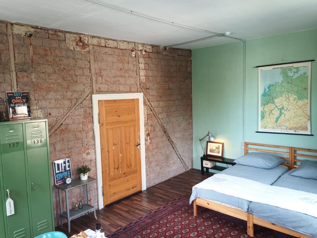 Zur Friedrichsruh Bed & Breakfast Oelsnitz  Eksteriør bilde