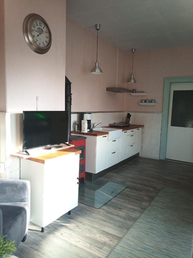 Zur Friedrichsruh Bed & Breakfast Oelsnitz  Eksteriør bilde