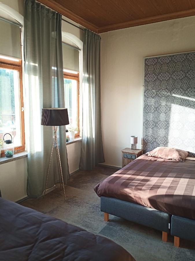 Zur Friedrichsruh Bed & Breakfast Oelsnitz  Eksteriør bilde