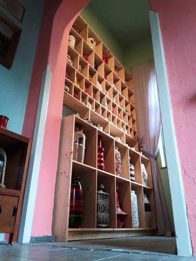 Zur Friedrichsruh Bed & Breakfast Oelsnitz  Eksteriør bilde
