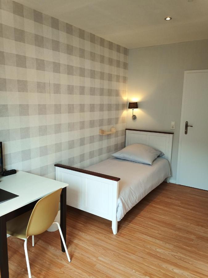 Zur Friedrichsruh Bed & Breakfast Oelsnitz  Eksteriør bilde