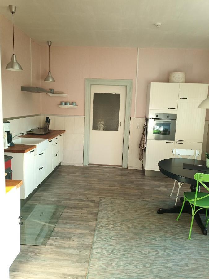 Zur Friedrichsruh Bed & Breakfast Oelsnitz  Eksteriør bilde