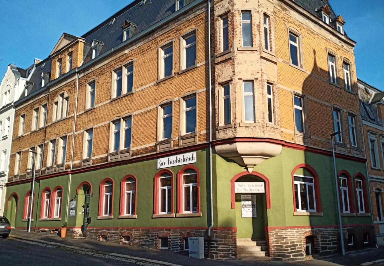 Zur Friedrichsruh Bed & Breakfast Oelsnitz  Eksteriør bilde