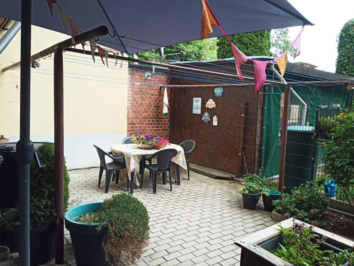 Zur Friedrichsruh Bed & Breakfast Oelsnitz  Eksteriør bilde