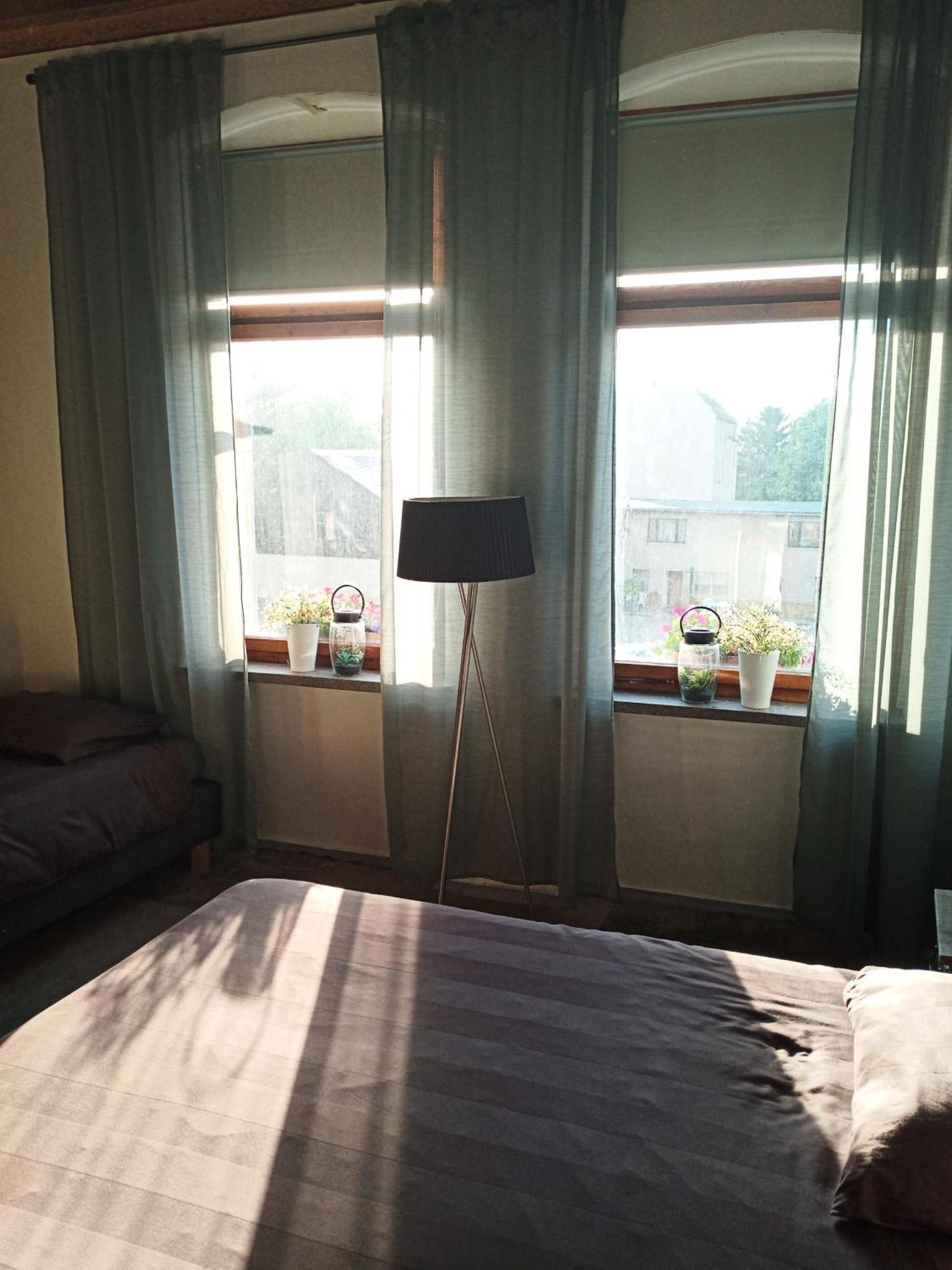 Zur Friedrichsruh Bed & Breakfast Oelsnitz  Eksteriør bilde