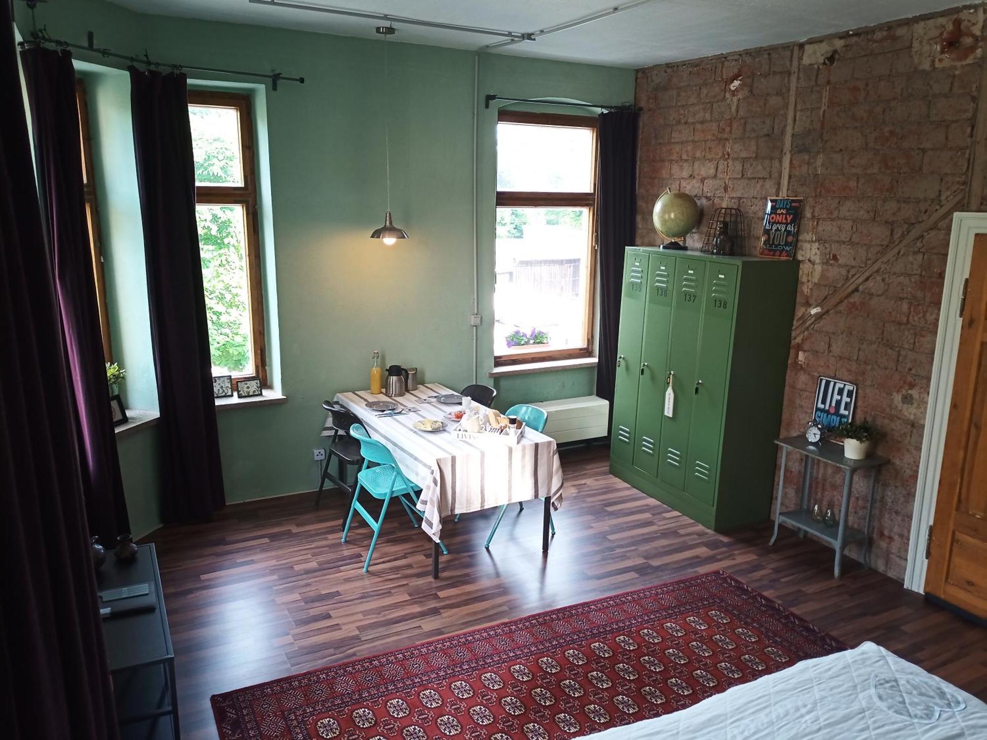 Zur Friedrichsruh Bed & Breakfast Oelsnitz  Eksteriør bilde