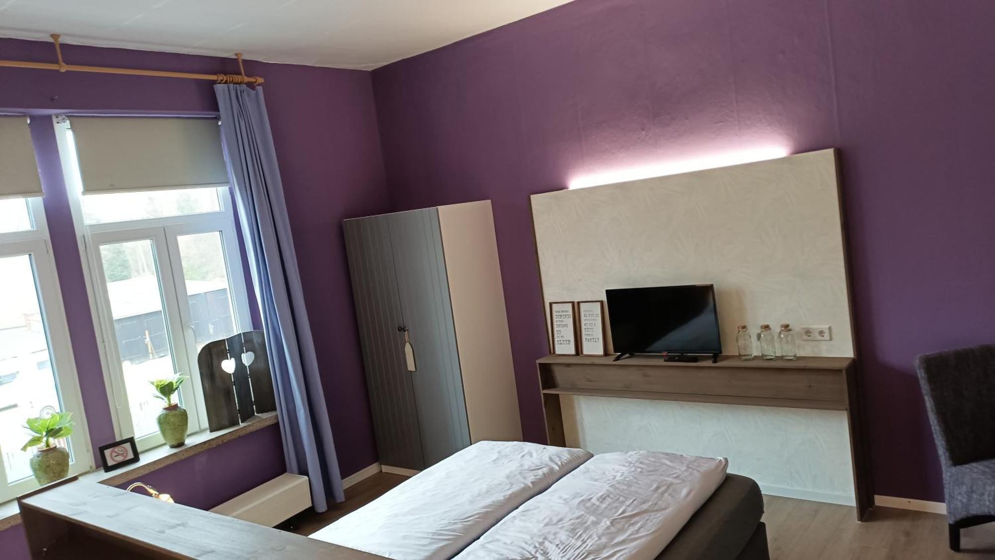 Zur Friedrichsruh Bed & Breakfast Oelsnitz  Eksteriør bilde