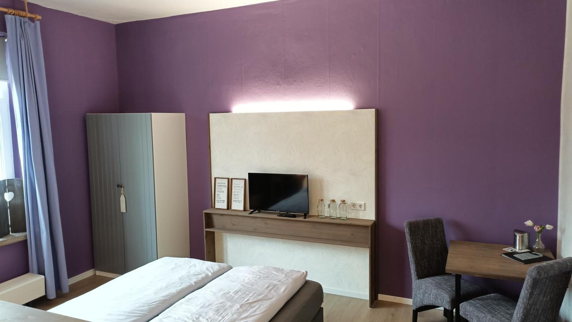 Zur Friedrichsruh Bed & Breakfast Oelsnitz  Eksteriør bilde