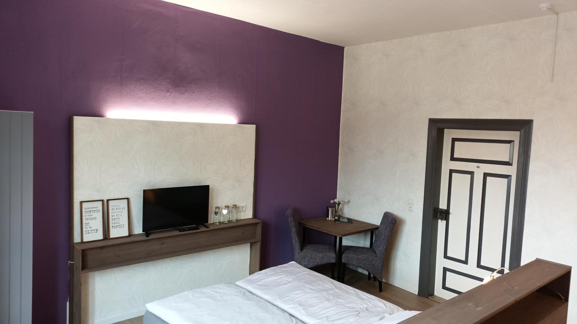 Zur Friedrichsruh Bed & Breakfast Oelsnitz  Eksteriør bilde