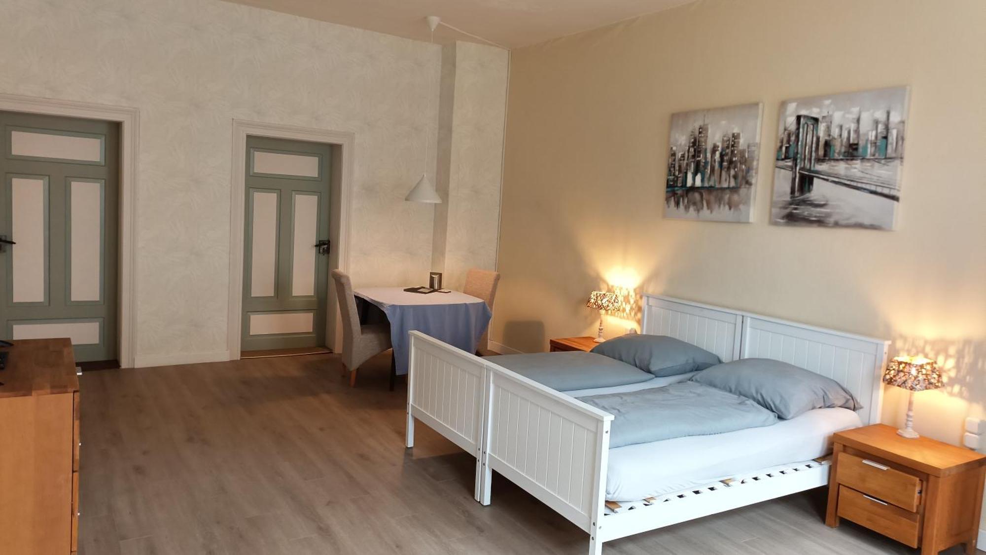 Zur Friedrichsruh Bed & Breakfast Oelsnitz  Eksteriør bilde