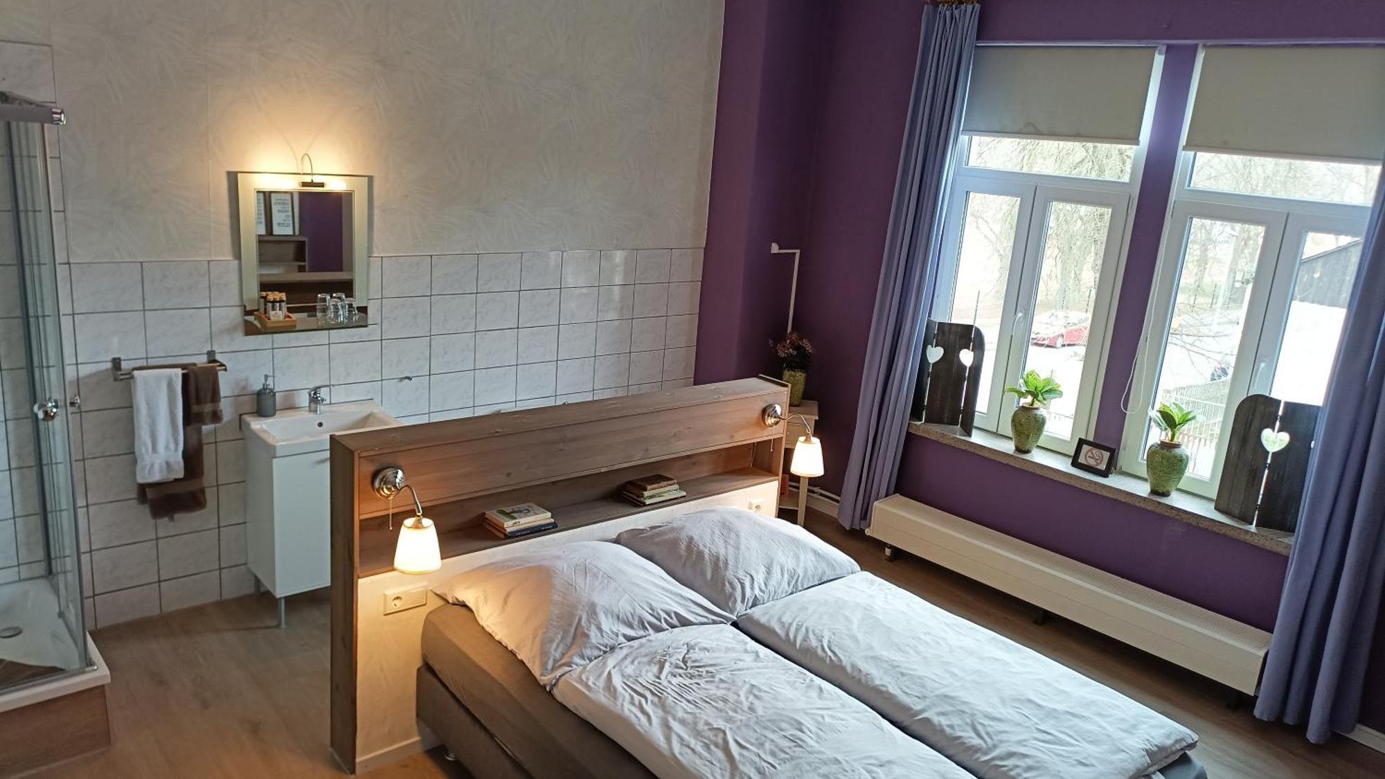 Zur Friedrichsruh Bed & Breakfast Oelsnitz  Eksteriør bilde